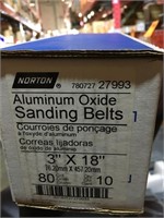 Norton Aluminum Oxide Sanding Belt