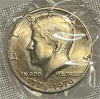 US 1976S Silver 40% Half Dollar
