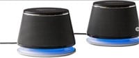 USB-Powered PC Computer Speakers with Dynamic Sod