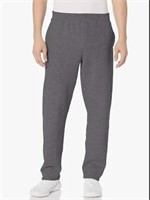 Fruit of the Loom Men's Sofspun Fleece Open Bottos