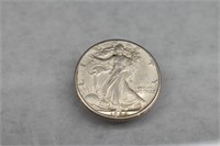 1944-D Walking Liberty Half -90% Silver Coin
