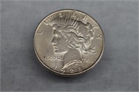 1928-S Peace Dollar -90% Silver Coin
