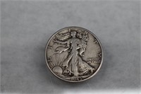 1945 Walking Liberty Half -90% Silver Coin