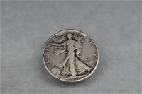 1937 Walking Liberty Half -90% Silver Coin