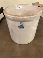 3 Gallon Ruckels Stoneware Crock