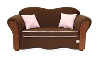 Keet Homey VIP Organic Kid's Sofa, Sweet/Brown