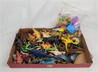Lot Of Safari Brand Dinosaur Figures Toys
