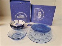 American Blue Classics Collection Plates and Bowls