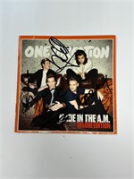 Autograph COA One Direction Booklet