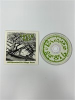 Autograph COA Green Day CD