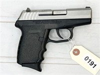 NEW SCCY CPX-2 9mm pistol, OVERSTOCK, s#C326304,