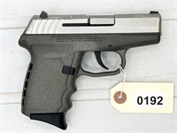 NEW SCCY CPX-2 9mm pistol, OVERSTOCK, s#C150747,