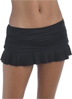 (N) La Blanca Womens Island Goddess Skirted Swimsu