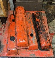Three sets of Valve covers-Chevy etc