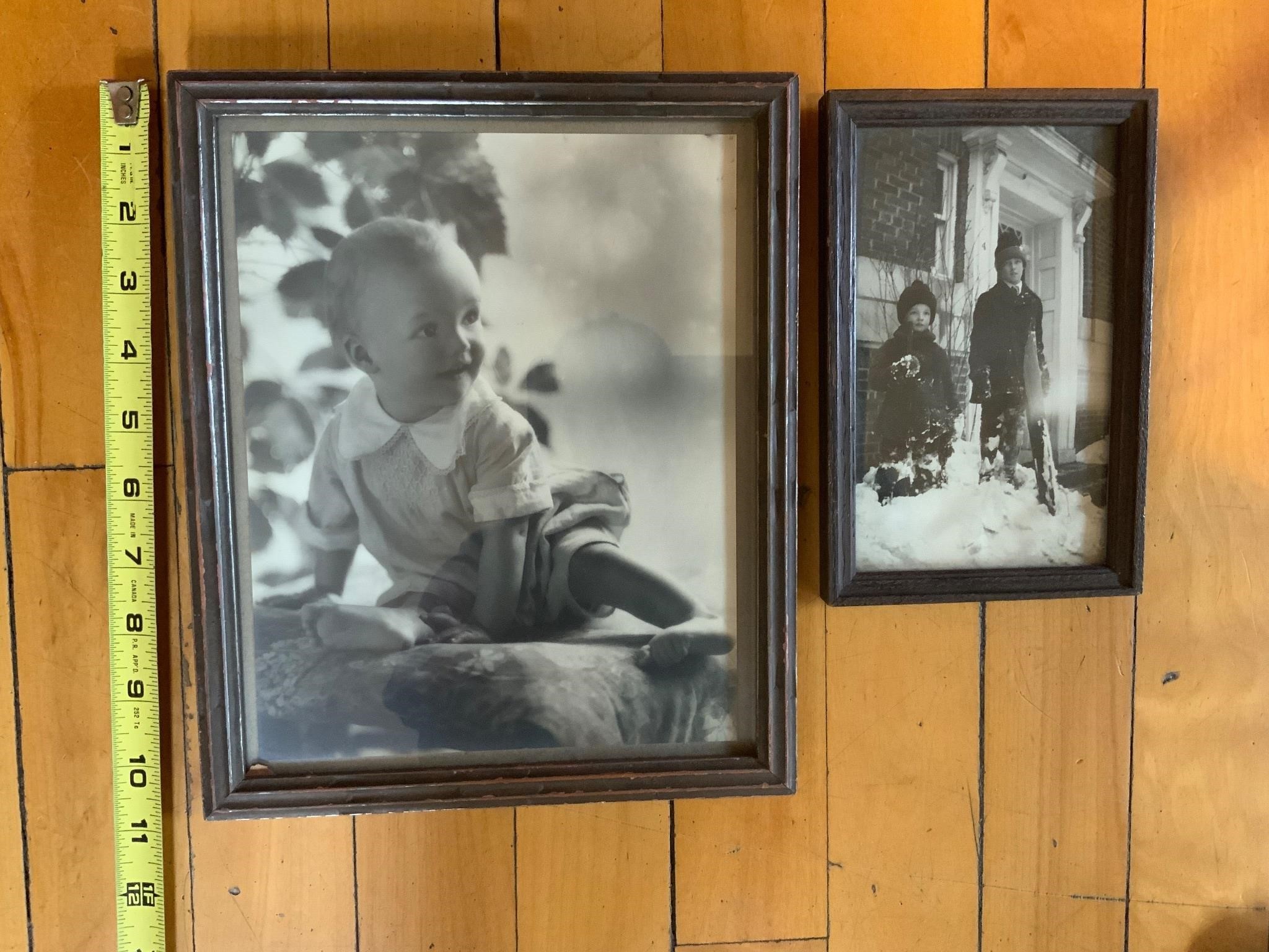 VINTAGE PICTURES AND FRAMES