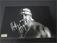 Hulk Hogan signed 8x10 photo COA