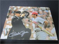 Pete Rose signed 8x10 photo JSA COA