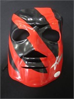 Kane WWE signed mask JSA COA