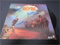 AC / DC signed record album COA