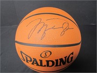 Michael Jordan signed fs basketball COA