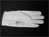 Tiger Woods signed golf glove COA