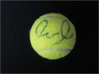 Venus Williams SIgned Tennis Ball COA