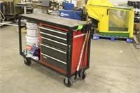 Rolling Tool Box w/ Contents Approx 51"x19"x40"