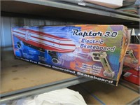 Raptor Electric Skateboard with Remote