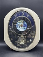Pretty Rhythym Peaceful Cosmos Musical Clock
