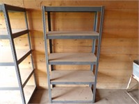 5 Tier Shelf 3ft. x 16in. x 6ft.