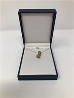 10k Gold and Diamond Charm