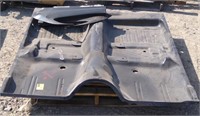 1971 Dodge Demon/A-body floor pan and partial