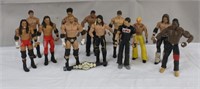 Collection of Wresting figures Seth Rollins,