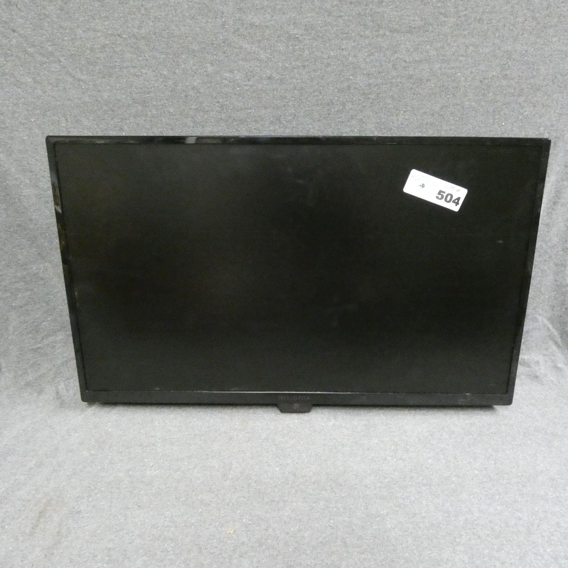 24" Insignia TV - As Is