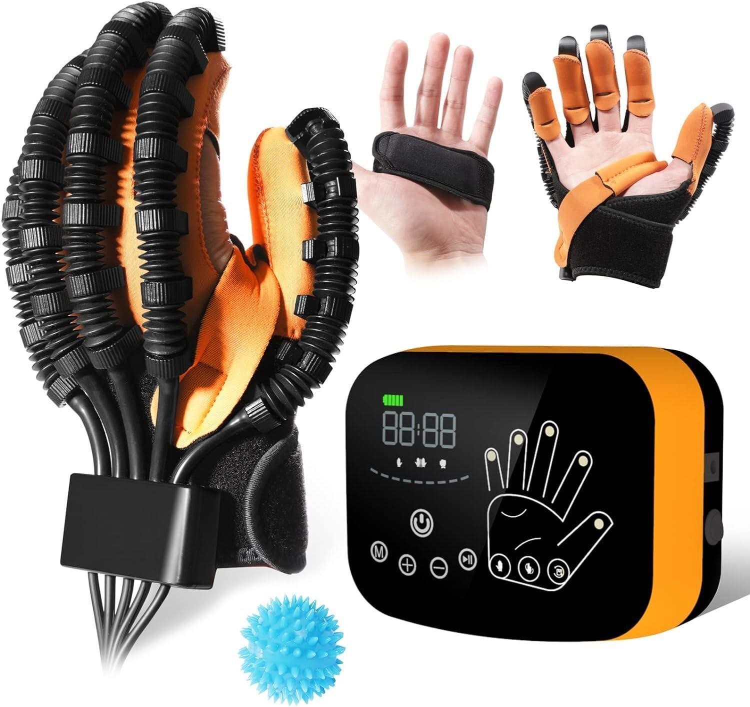 Rehabilitation robotic gloves