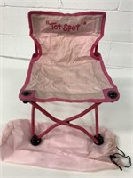 Tot Spot Folding Lawn Chair *Used