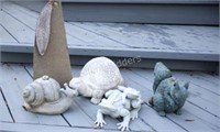 Garden Water Decor & Figurines