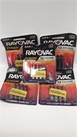 5 Packs Rayovac Fusion AAA Batteries