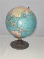 8" terrestrial globe