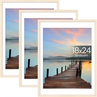 18x24 Poster Frame 3 Pack, Picture Frames