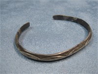 Vtg Sterling Silver Tested Bracelet