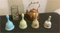 Decorative Bells, Copper Pot