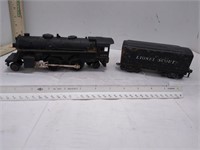 Lionel 1110 Locomotive & Scout Tender