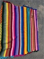 Crochet Blanket Knit Blanket
