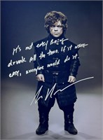 Autograph COA Game of Throne Photo