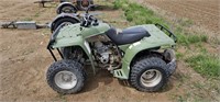 1992 Yamaha Timberwolf 250 ATV