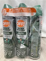 Sc Johnson Off! Deep Woods Insect Repellent