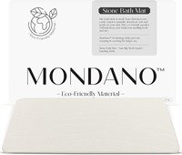 Mondano Stone Bath Mat  Diatomaceous Earth Shower