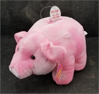 Plush Pink Piggy Bank Dan Dee Collectors Choice