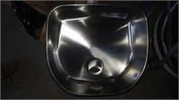 Franke counter top s/s sink large ab